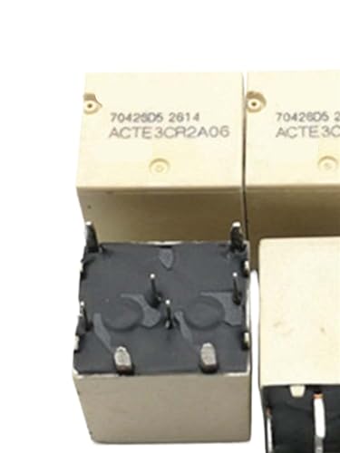 Relais 12V ACTE3CR2A06 12VDC composant électronique de rechange pack 5