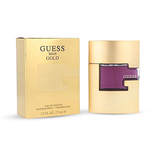 Guess Gold Eau de Toilette Spray pour Homme 2.5 oz 70.88 g