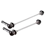 cierres kcnc KCNC Z6 kqr - Juego de pinchos de rueda para bicicleta (2016), color negro