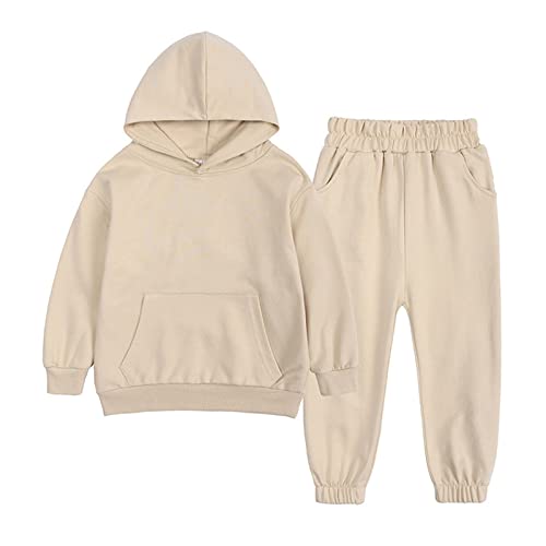 Conjunto de sudaderas con capucha y pantalones de manga larga para bebé niño