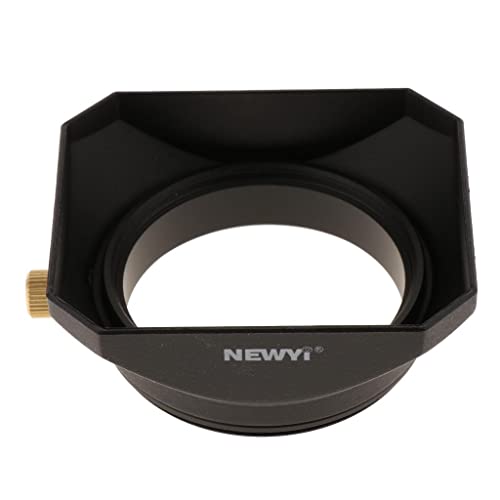 Parasol 52 mm teleobjetivo estándar universal accesorio rosca cámara 7
