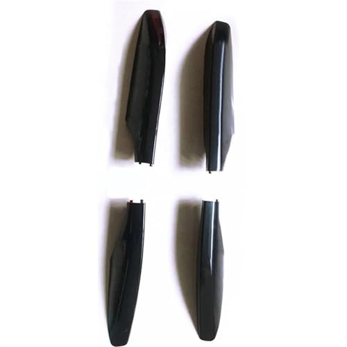 Baca de coche tapa protectora para Toyota Land Cruiser Prado FJ120 2003-2009 negro