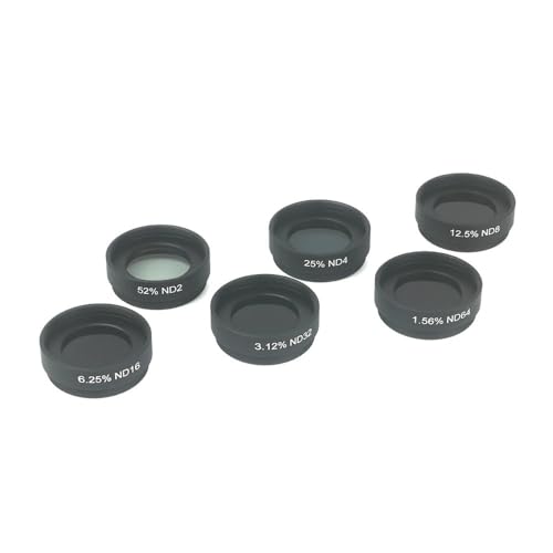 Il filtro ND per telescopio da 1.25 a densità neutra è utilizzato per le fotografie astronomiche con telescopiND16