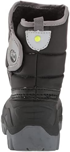 Western Chief Boy's Summit Snow Boot (Toddler/Little Kid/Big Kid) Black 11 Little Kid M | Image 2