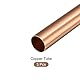 METALLIXITY Kupfer Rohr (25mm ADx1mm Wand T x 100mm L) 3Stk Gerade Schläuche - für Haus Einrichtung Maschinen Selbstbau Kunsthandwerk