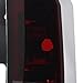 Spec-D Tuning Red Smoke Lens Tail Lights Compatible with 2005-2010 Hummer H3, Left + Right Pair Assembly