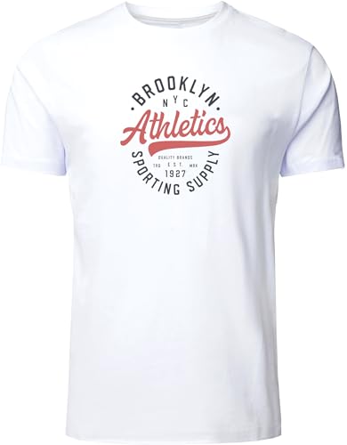 FULL TIME SPORTS Pack de 4 Camisetas Manga Corta Estampadas Hombre PRINT-001-PACK-3-L