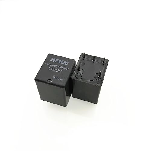 Relais automobile 12V HFKM-012-SHST à 5 broches pour clignotant
