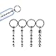 Kutocesy Hollow Penisplug Set Urethral Sounding Dilatoren Metall Dilator Harnröhre Katheter Harnröhrensonden Sexspielzeug Für Männer (A)