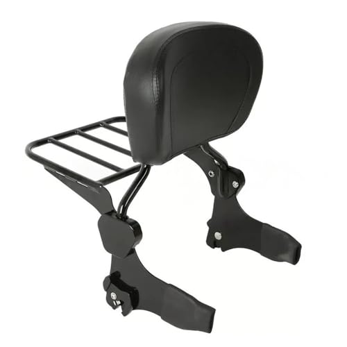 Coussin dossier pour porte-bagages moto voyage Road King et Electra Glide