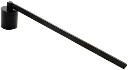 GAKA Candle Snuffer Accessory Black for Putting Out Extinguish Candle Wicks Flame,Cylindrical Shape image 5
