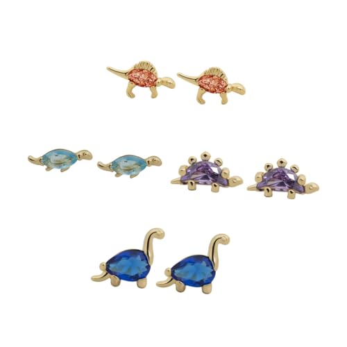 Pendientes de de cartón dorados Gatuida para dar un toque alegre a tus looks diarios 1