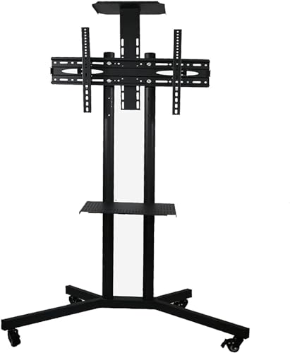 Soporte móvil para TV con ruedas universal, 32-65 pulg miniatura 1