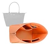 mini longchamp pliage orange Matière avancée et fermeture éclair intérieure : l'organisateur est fabriqué en feutre de haute qualité, robuste, doux, souple et léger et comprend une fermeture éclair intérieure.
