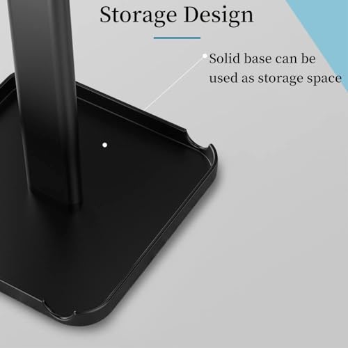 حامل سماعة راس لسطح المكتب، حامل سماعة راس للالعاب مع سيليكون مانع للانزلاق، حامل سماعة راس متعدد الاستخدامات يناسب جميع سماعات الرأس