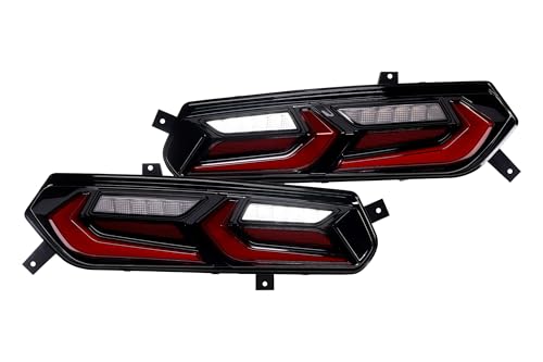 Morimoto XB LED Red Taillights for Chevrolet C7 Corvette 14-19 (LF755)