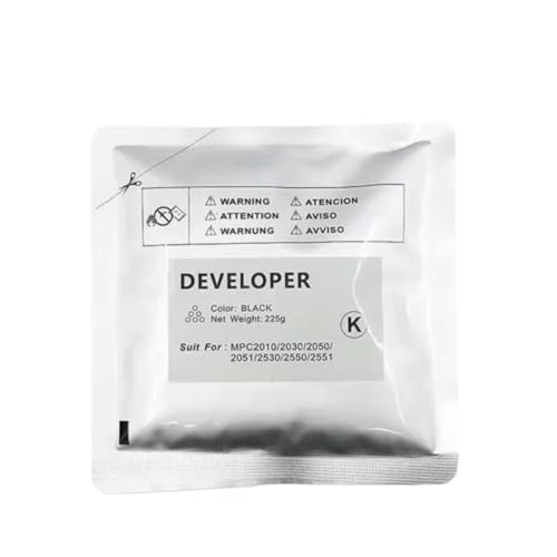 Développeur imprimante MPC2550 compatible avec copieur MPC2050 MPC2051 2530K