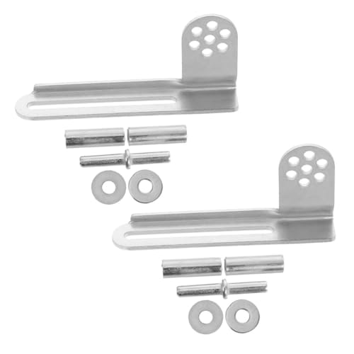 HAMPPLIES 2 juegos Bisagras de Puerta para Refrigerador de Bisagras Instalación y Reparación de Accesorios de Refrigerador