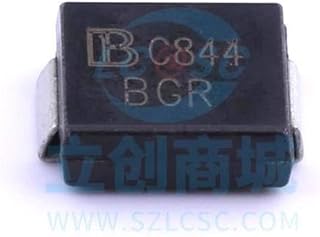 10 Pcs TVS Diode Bidirectional Vrwm:75V SMC(DO-214AB) SMCJ75CA