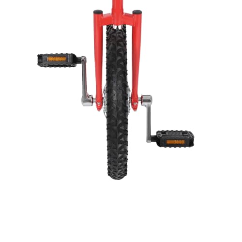 Image of 16 inch /24 inch Wheel Unicycle, Wheel Unicycle with Steel Rim Skid-Proof Tire Adjustable Seat Sports Exercise Bicycle for Daily Fitness