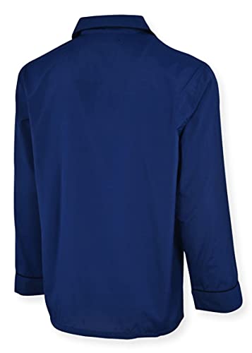 Hanes Men's Long Sleeve Plain Weave Pajama Set4