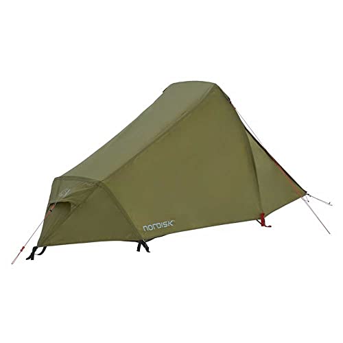 Nordisk Svalbard 122059 Campingzelt für 1 Person, Outdoor Zelt