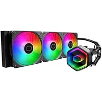 Cooler Master 360 Core II AIO CPU Liquid Cooler (Black or White) only .99: eDeal Info
