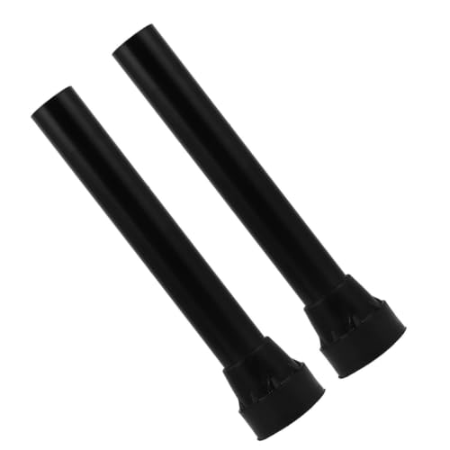 Happyyami Trampoline Leg with Pad Stainless Steel Trampoline Leg Tube Replacement Part Anti-Slip Cover Outdoor Accessories 7.48 X 1.57 X 1.57 in Set of 2