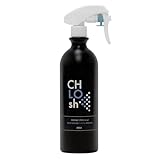 CHLOsh 除菌 消臭スプレー (500ml / 濃度 200ppm) ウィルス対策から除菌・消臭まで 安定型 次亜塩素酸ナトリウム (無香料/非刺激性 弱アルカリ性) 衣類 トイレ (クロッシュ)