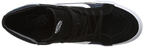 Vans Vans Men's Hi-Top Sneakers, Black Italian Weave Black Multi, 5.5 us