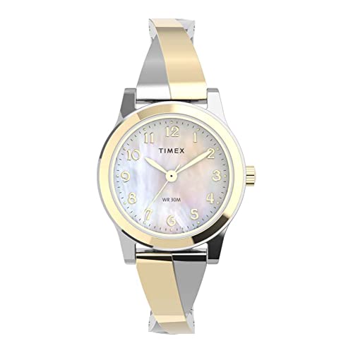 Image of Timex Fashion Stretch Bangle Women's 25 mm Expansion Band Watch