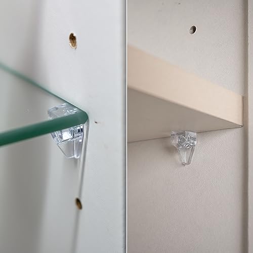 Shelf Supports, 48 Pieces, Shelf Supports for diameter 5 mm Drill Holes - Image 2