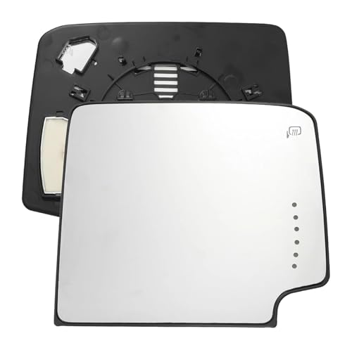 Rétroviseur chauffant droit pour Silverado 1500 2016-2018 avec plaque
