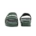 Lacoste Men's Serve Slide 2.0, Dark Green, 11