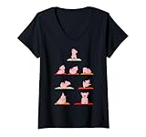 Maiale Yoga Trainer donne ragazze
