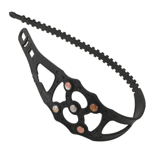 Healifty Non-slip Tire Chains Universal Car Emergency Snow Chains Quick Install for Winter Driving