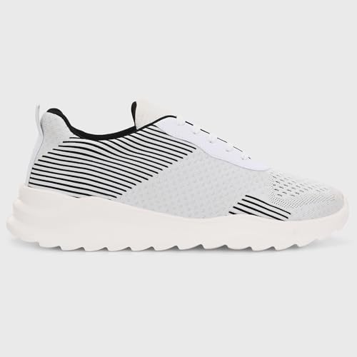 Image of Centrino Casual Shoe for Men | Cushioned Insole Provide Comfort| Stylish Sneaker Shoe | Lace-Up Design | Perfect for Casual Outfits for Boys & Men (6826)
