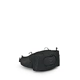 Osprey Talon 6L メンズ ランバー ハイキング ウエストパック, ブラック/コールグレー。, One Size, 6リットル。