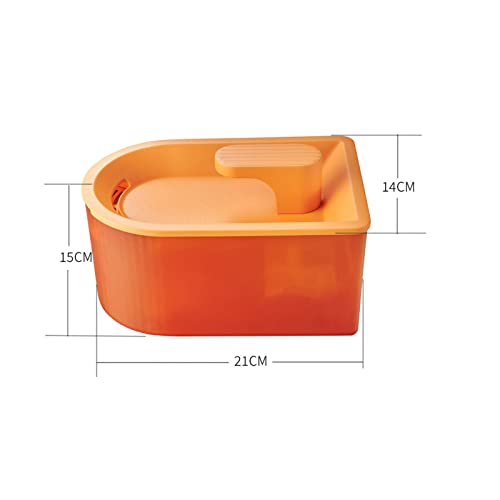 Dispensador de agua automático para mascotas 1.5L miniatura 2