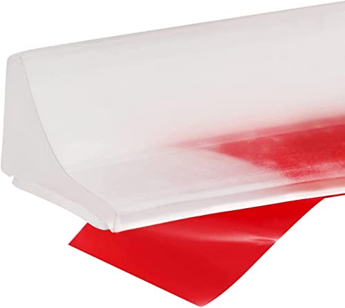 Goma Mampara Ducha 1 metro, junta mampara ducha, perfil silicona ducha, borde plato ducha, barrera agua ducha y cocina de 100 cm autoadhesivo Cover