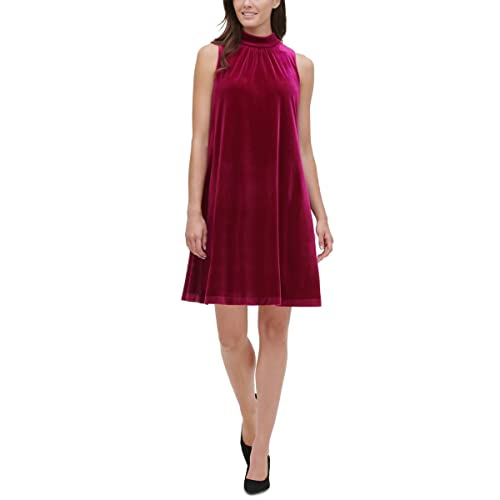 Tommy Hilfiger Women s Trapeze Dress, Fuchsia, 14