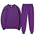 LYKCL Womens Sweatsuits 2 Piece Set 2025 Fall Long Sleeve Top and Jogger Sweatpants with Pocket Casual Fashion Tracksuit Women's Two Piece Outfits Plus Size Lounge Sets for Women