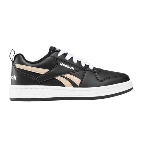 Reebok Royal Prime 2.0 Sneaker, CBLACK/Oat/FTWWHT, 4 UK