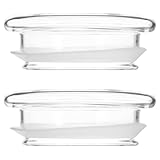 bouchon carafe verre coincé Dimensions Pratiques: Avec des dimensions compactes de 3,46 x 3,46 x 1,18 pouces, ce couvercle de remplacement s'adapte parfaitement aux pichets standards pour une installation facile et un remplacement optimal