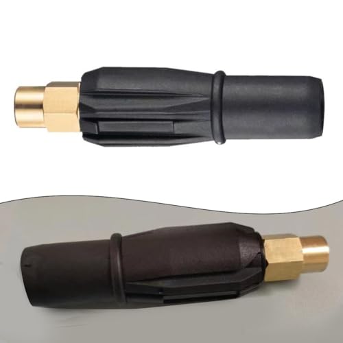 Zilimontt Générateur de mousse pour machines de nettoyage haute pression avec production efficace de mousse et construction durable en plastique et cuivre