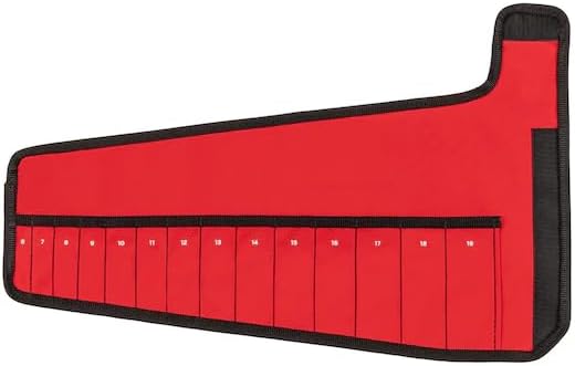 14-Tool Combination Wrench Pouch (6-19 mm), Mfr: OTP21202-A