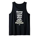 Didier Fuentes Prospect Baseball Fan Gear Tank Top