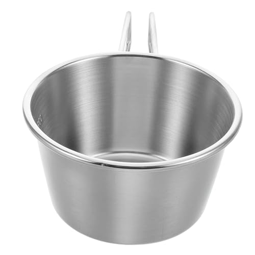 Gogogmee Stainless Ramen Bowl Portable Outdoor Camping Cookware for Backpacking Hiking Picnics