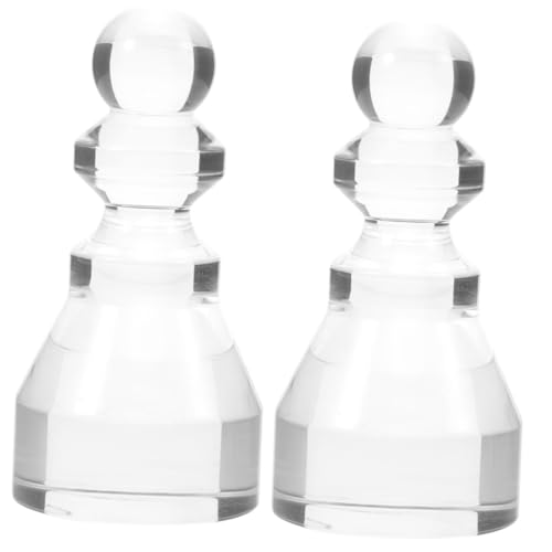 KONTONTY 2pcs Exquisite Acrylic Roulette Win Marker Poker Chip Wheel Marker Set Sturdy for Indoor Outdoor Games