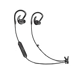JBL Under Armour PIVOT - Auriculares inalámbricos deportivos, con Bluetooth, audífono biónico y gancho para un mejor ajuste, resistente al agua...
